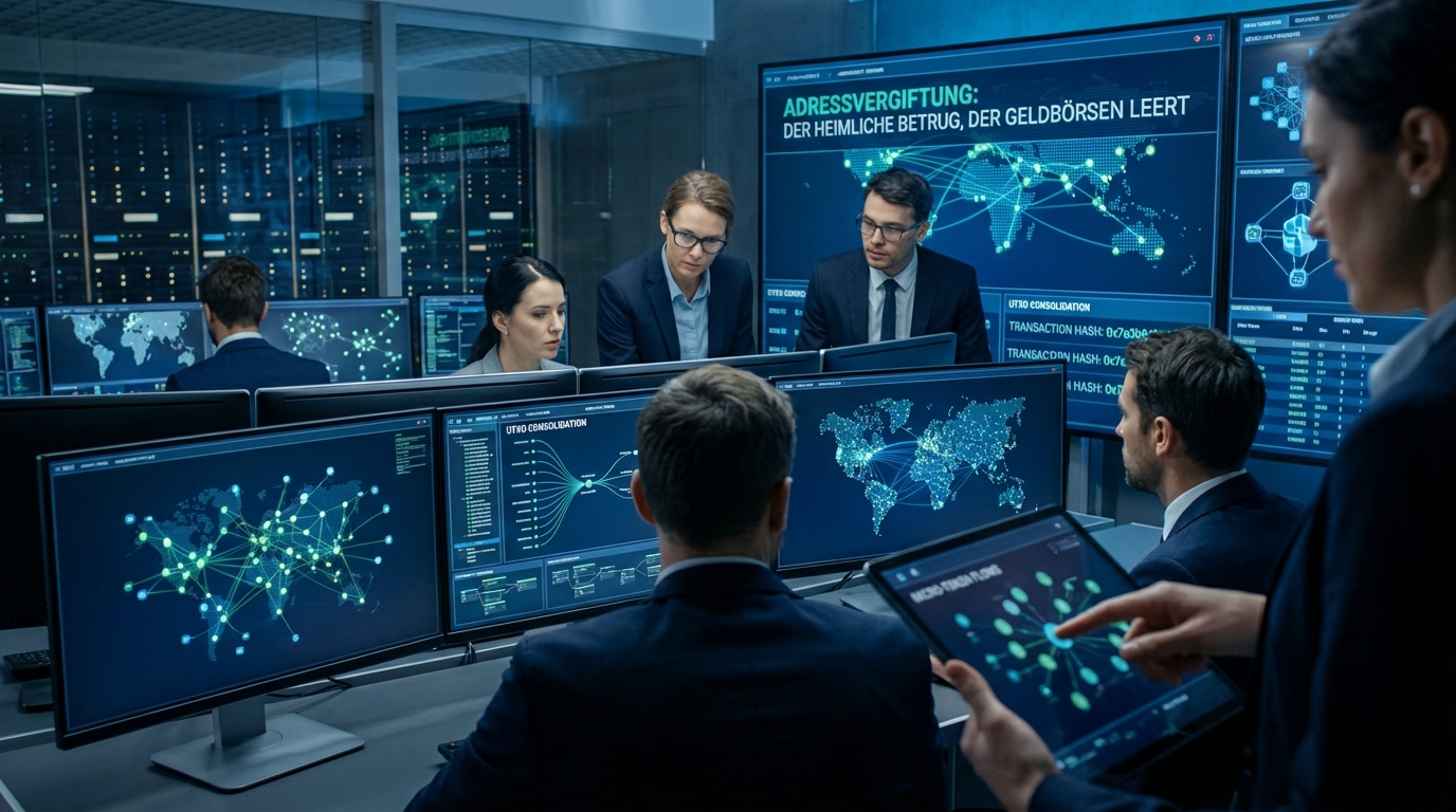 Adressvergiftung: Der heimliche Betrug, der Geldbörsen leert