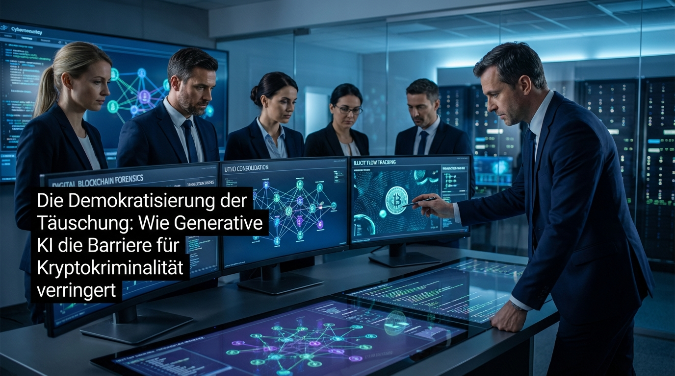 Die Demokratisierung der Täuschung durch Künstliche Intelligenz