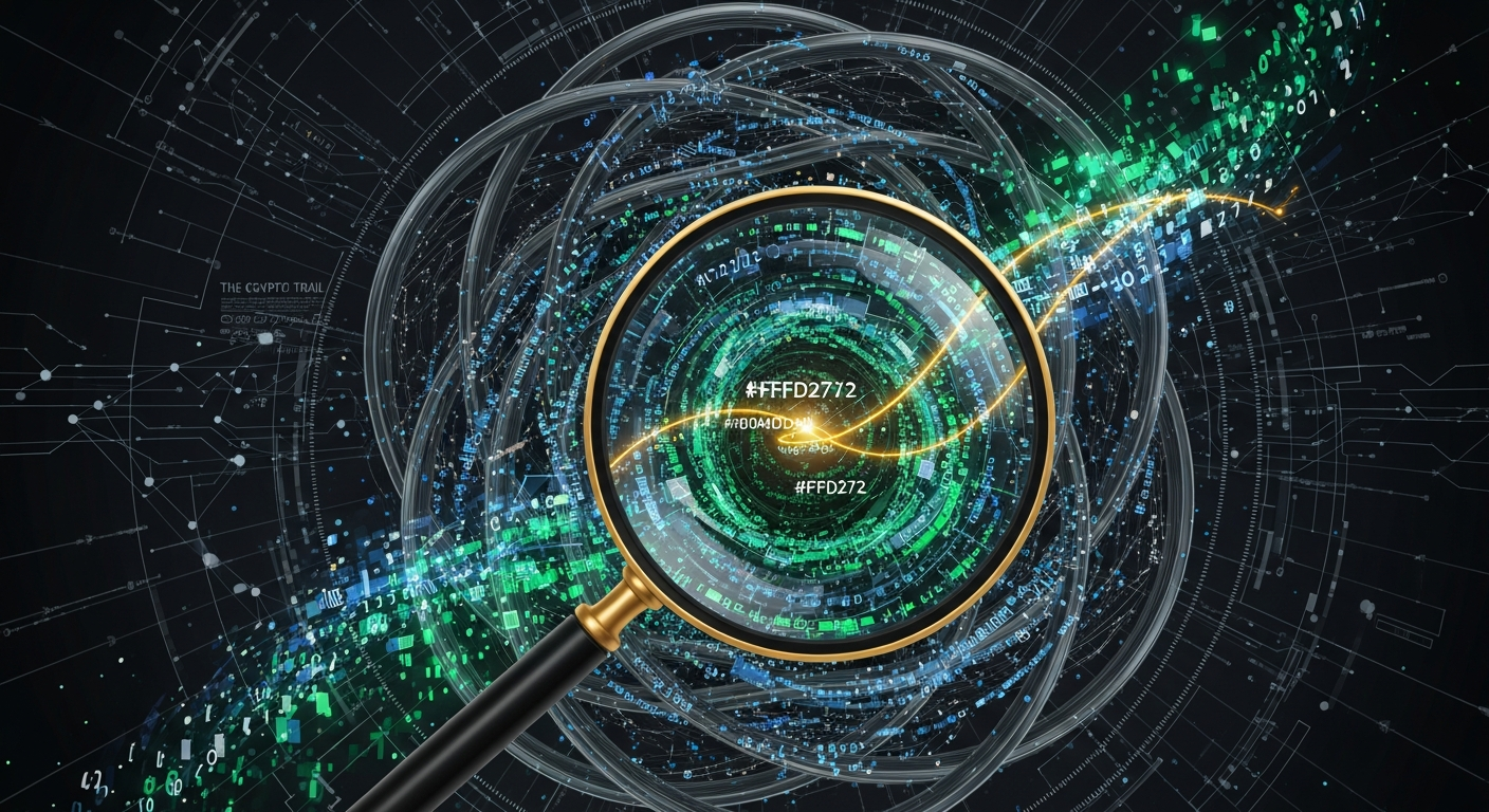 Verfolgung von Krypto-Mixern und Tumblern