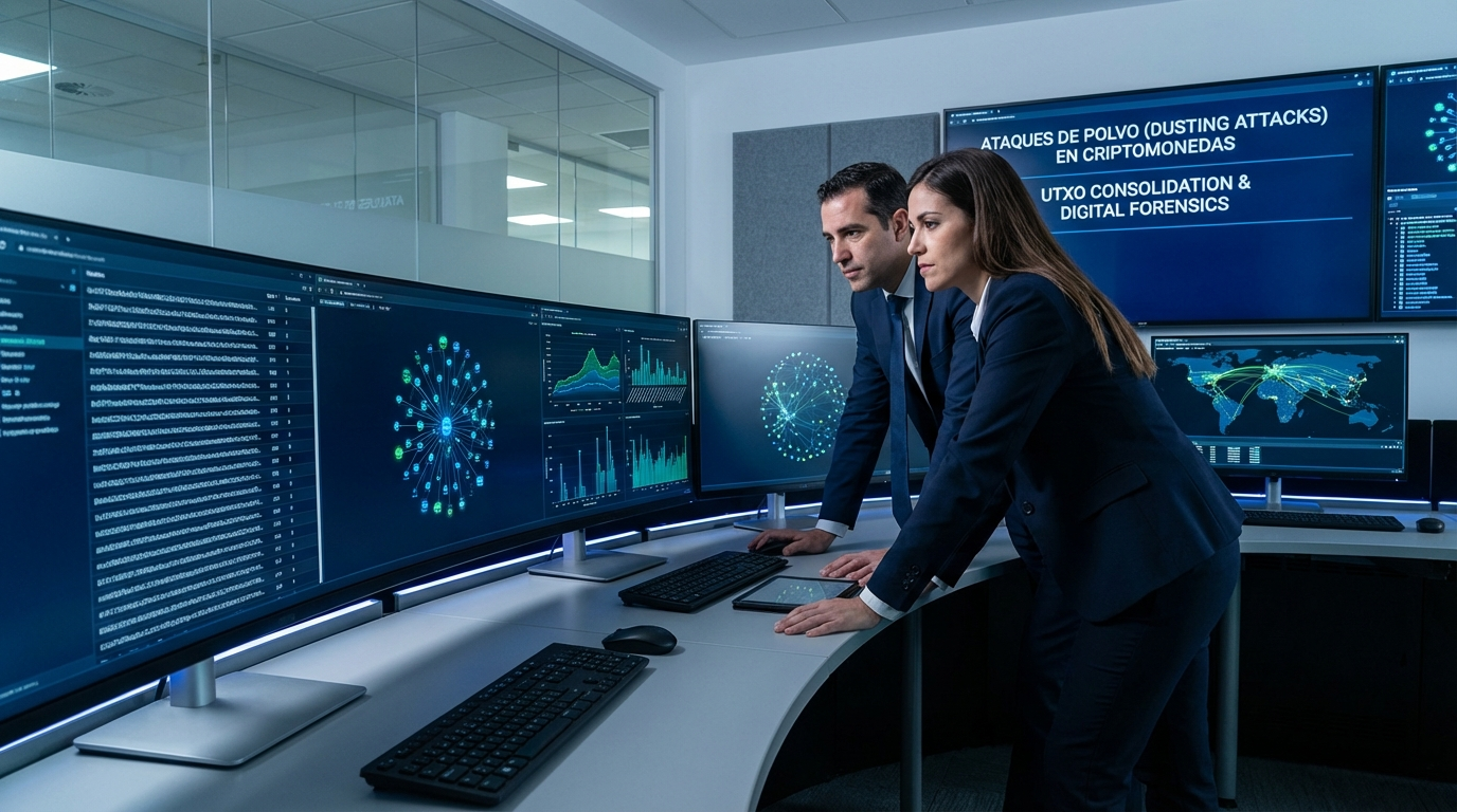 Dusting Attacks bei Kryptowährungen