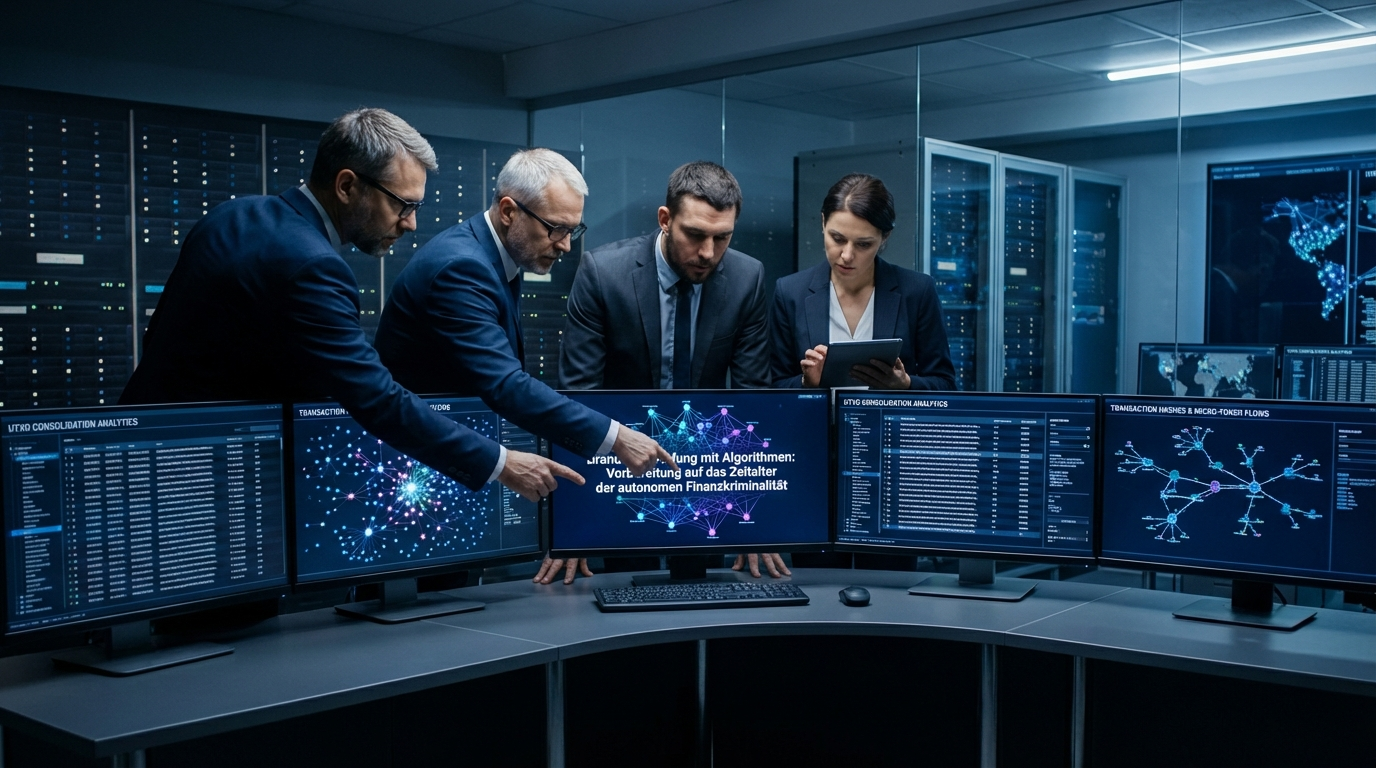 Brandbekämpfung mit Algorithmen: Vorbereitung auf das Zeitalter der autonomen Finanzkriminalität