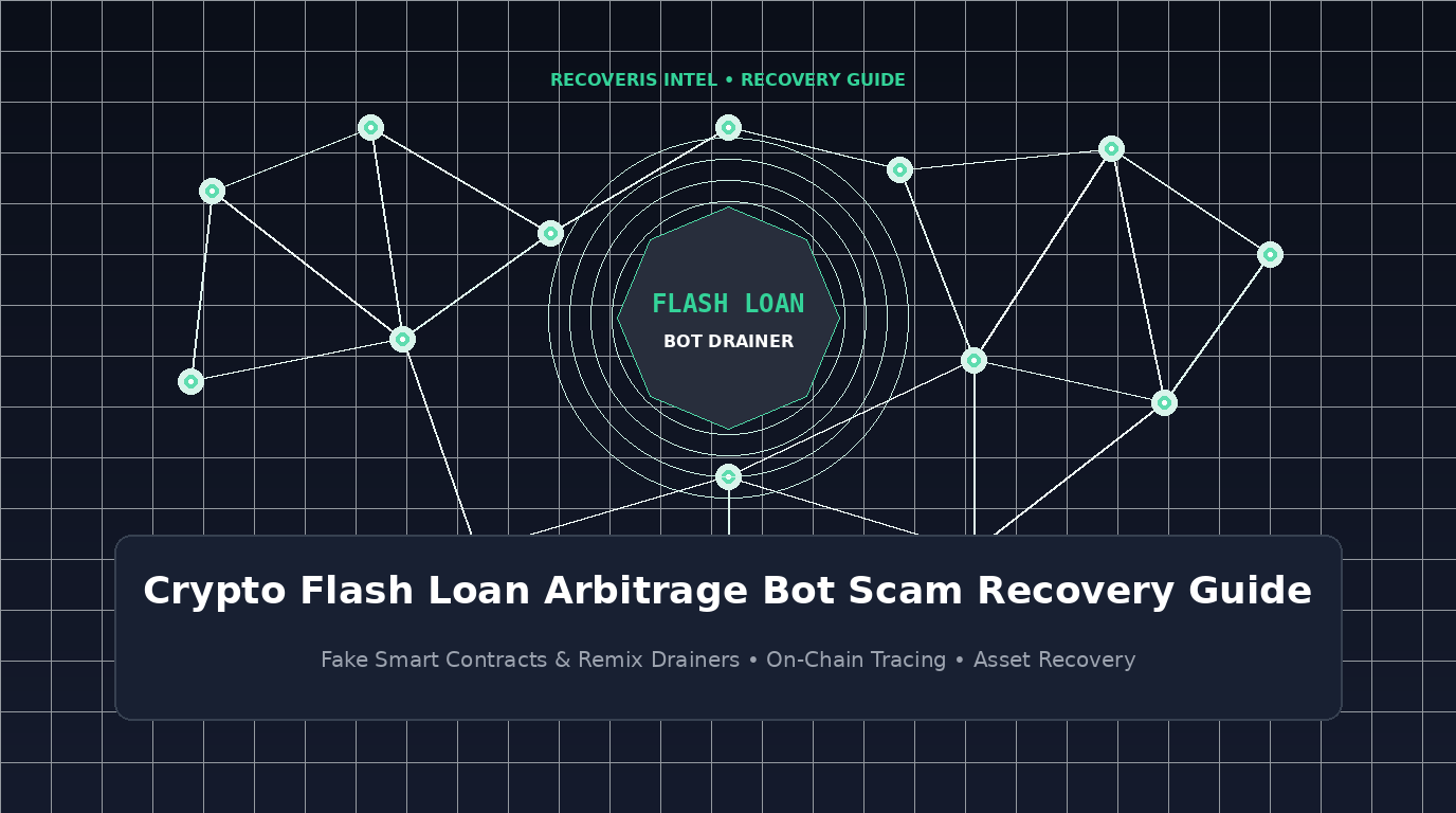 Was tun, wenn Sie auf einen Flash-Loan-Arbitrage-Bot-Betrug hereingefallen sind: vollständiger Wiederherstellungsleitfaden