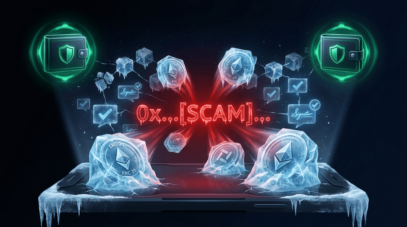 Ice Phishing Betrug Wiederherstellungsanleitung