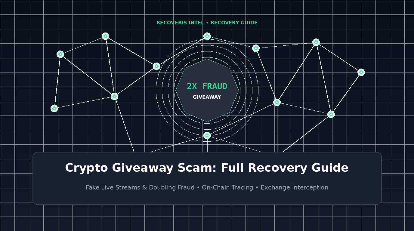 Was tun, wenn Sie auf einen Krypto-Giveaway-Betrug hereingefallen sind: vollständiger Wiederherstellungsleitfaden