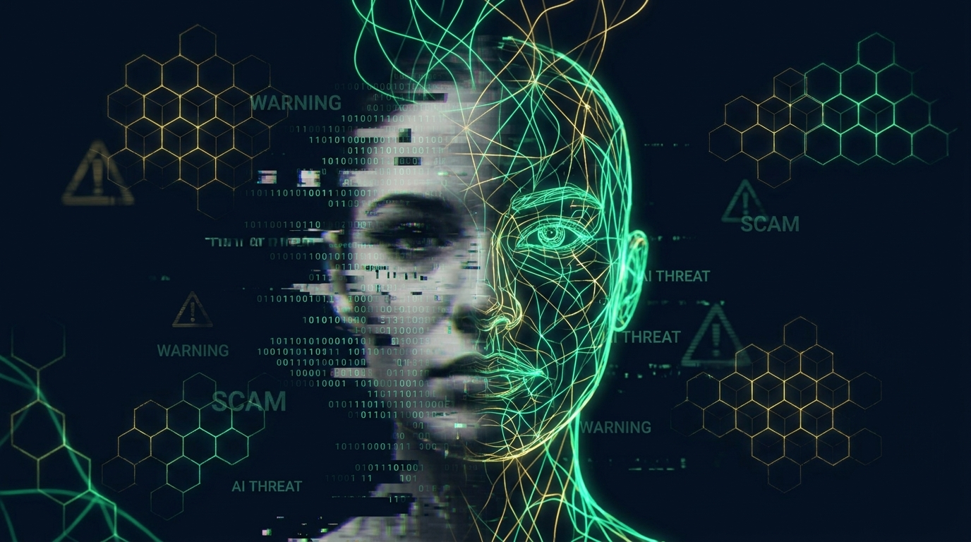 KI-gestützte Krypto-Betrügereien: Deepfakes und Stimmklonen