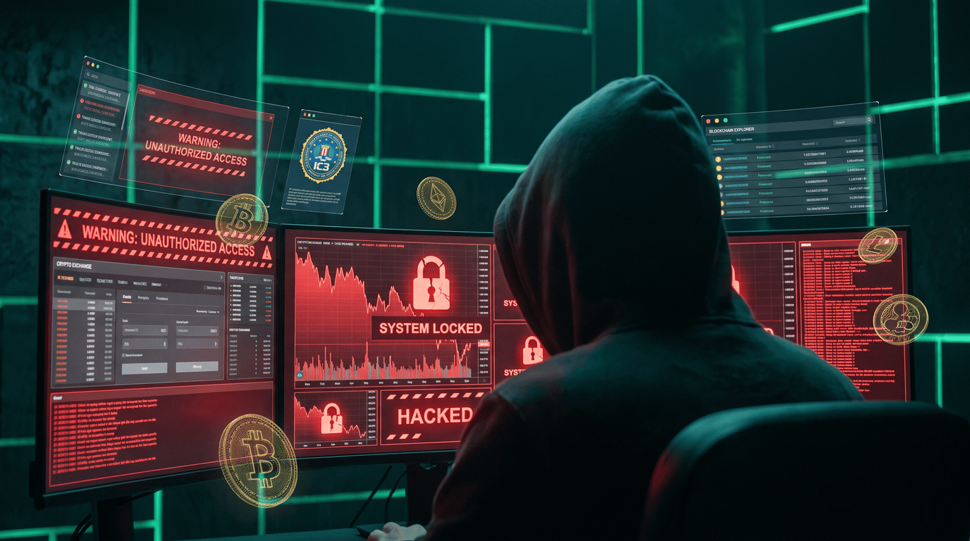 Leitfaden für Opfer eines Krypto-Exchange-Hacks