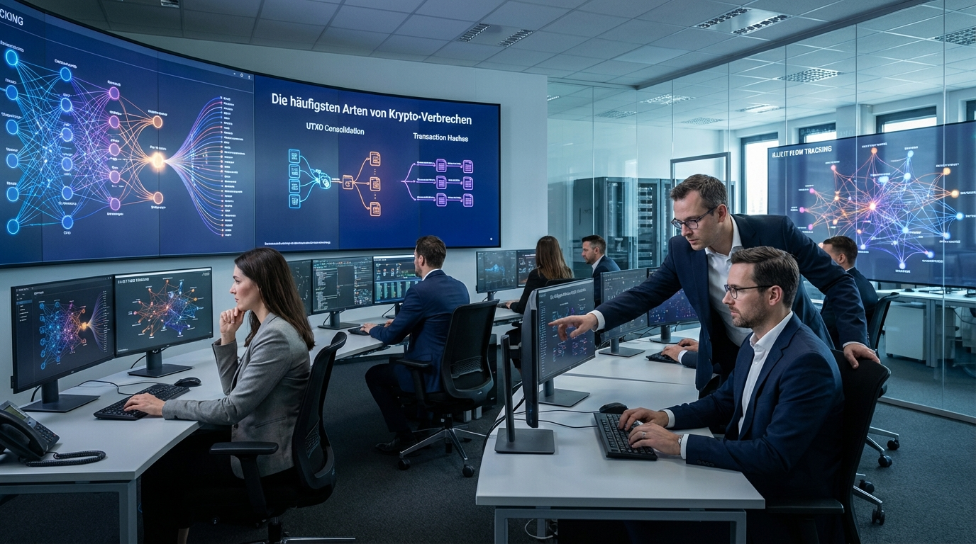 Die häufigsten Arten von Krypto-Verbrechen