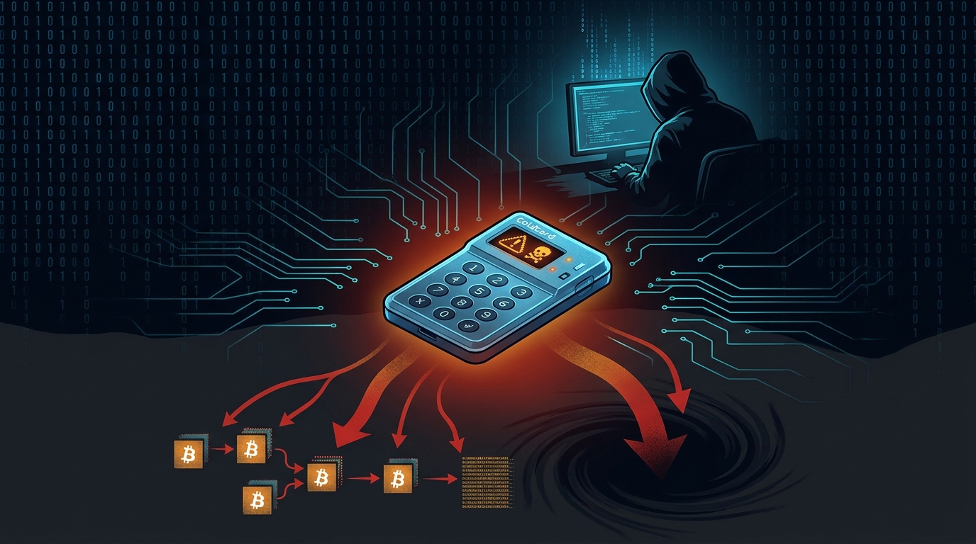 Fallo de firmware Coldcard y robo de Bitcoin