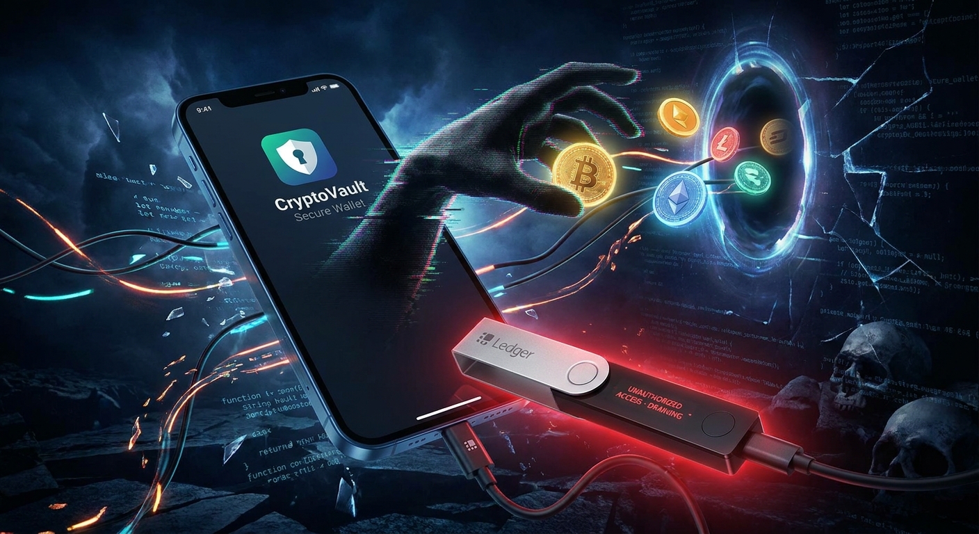 Gefälschte Ledger-App-Vorfall: Was jetzt zu tun ist