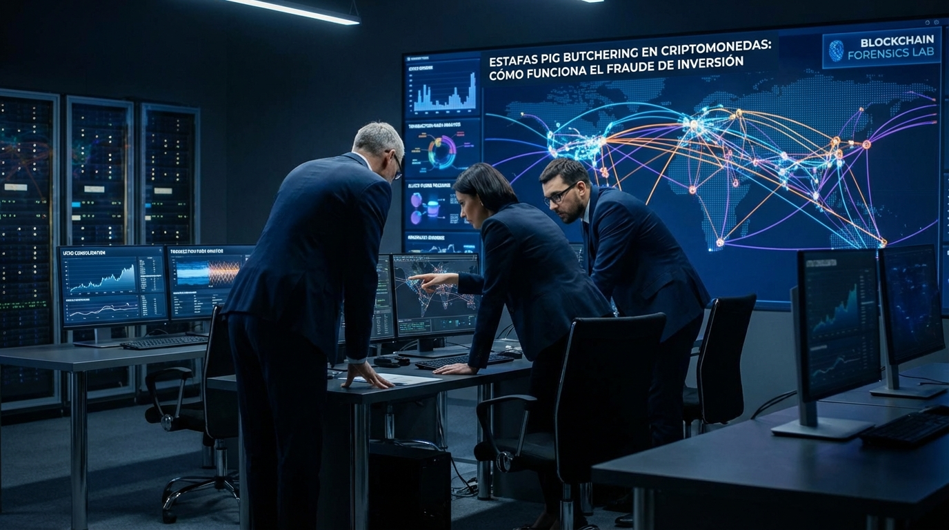 Krypto-Pig-Butchering-Betrug: Wie der Anlagebetrug funktioniert