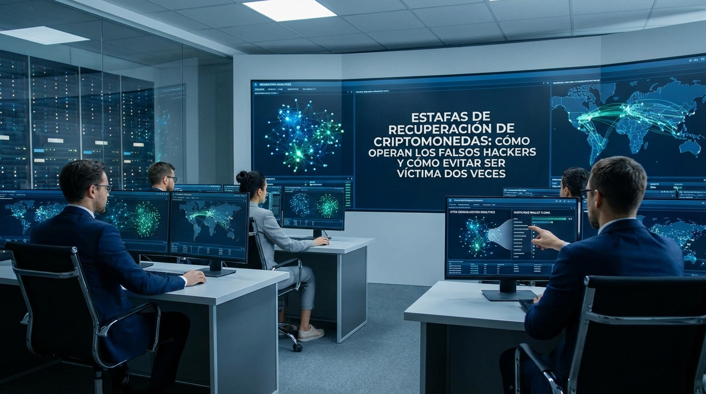 Krypto-Wiederherstellungsbetrug: Wie man falsche Hacker vermeidet