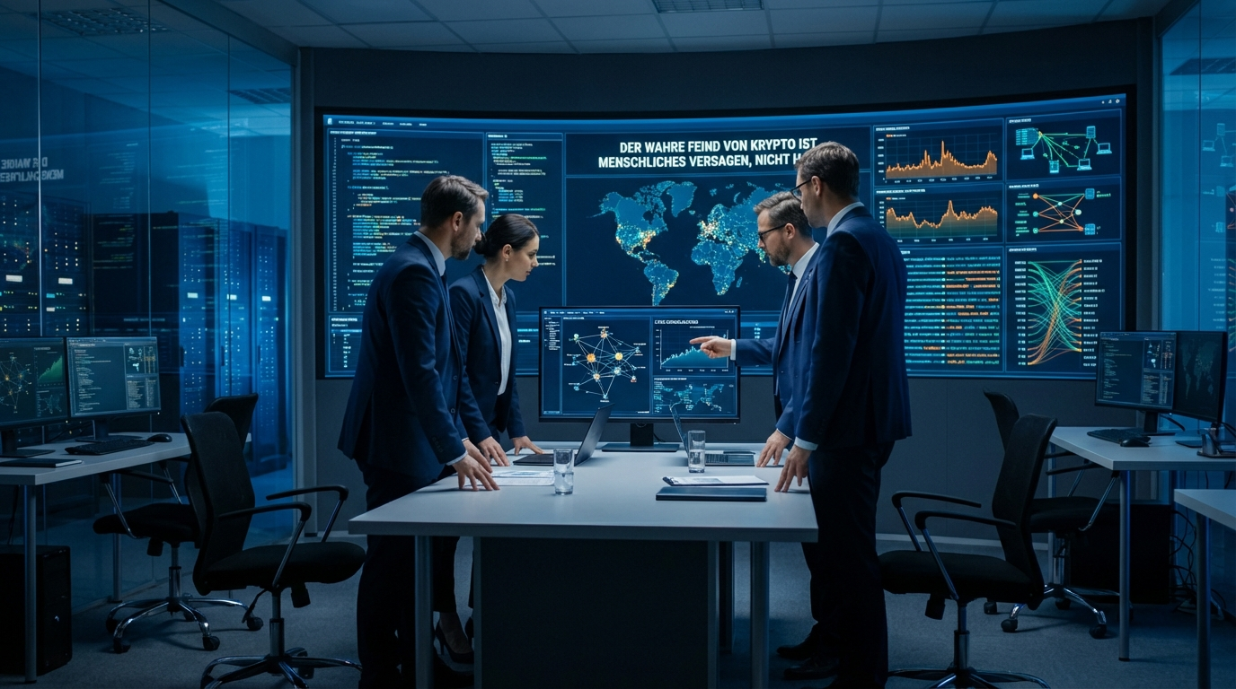 Der wahre Feind von Krypto ist menschliches Versagen, nicht Hacker