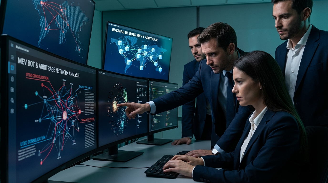 MEV-Bot- und Arbitrage-Betrug: Das falsche Versprechen vom passiven Einkommen in DeFi