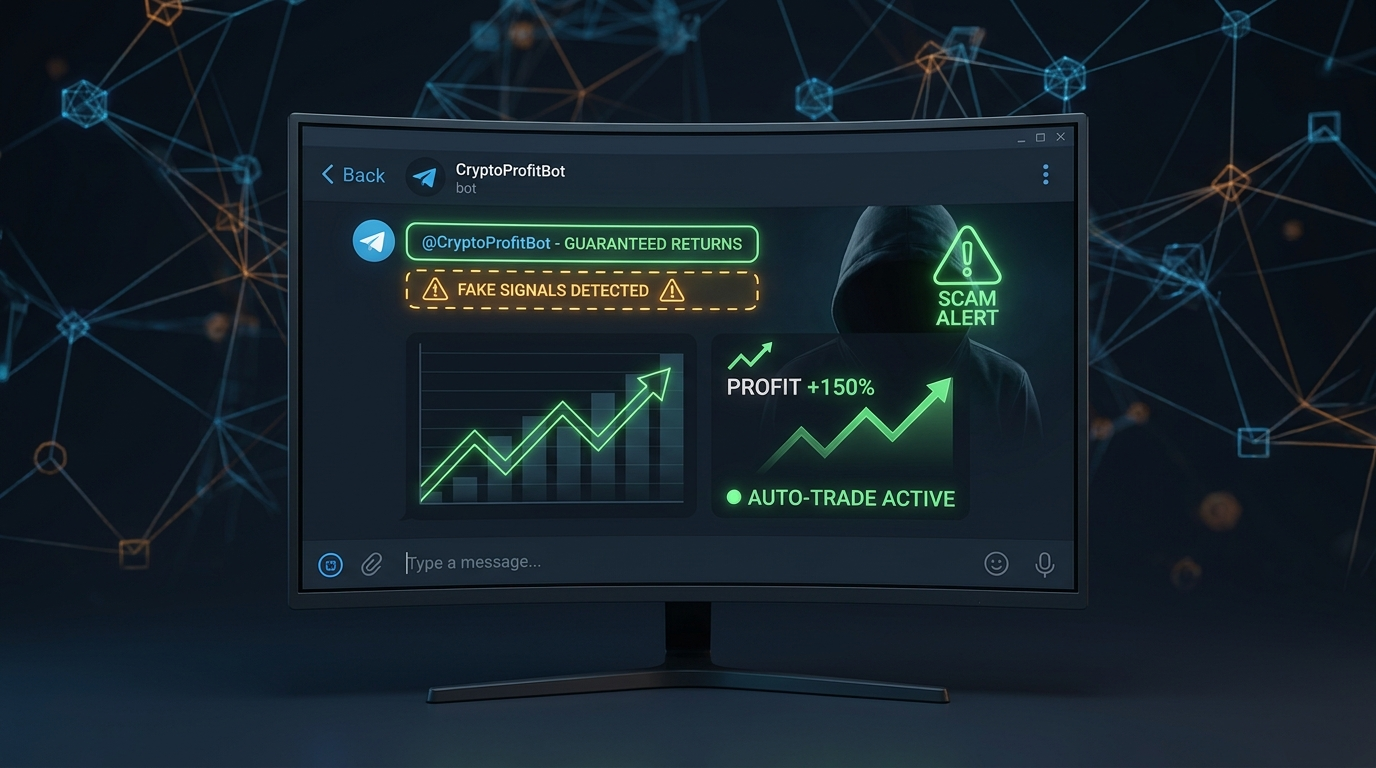 Wiederherstellungsleitfaden Telegram Trading Bot Betrug