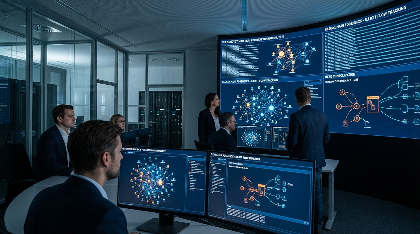 Wie schützt man sich vor Kryptokriminalität?