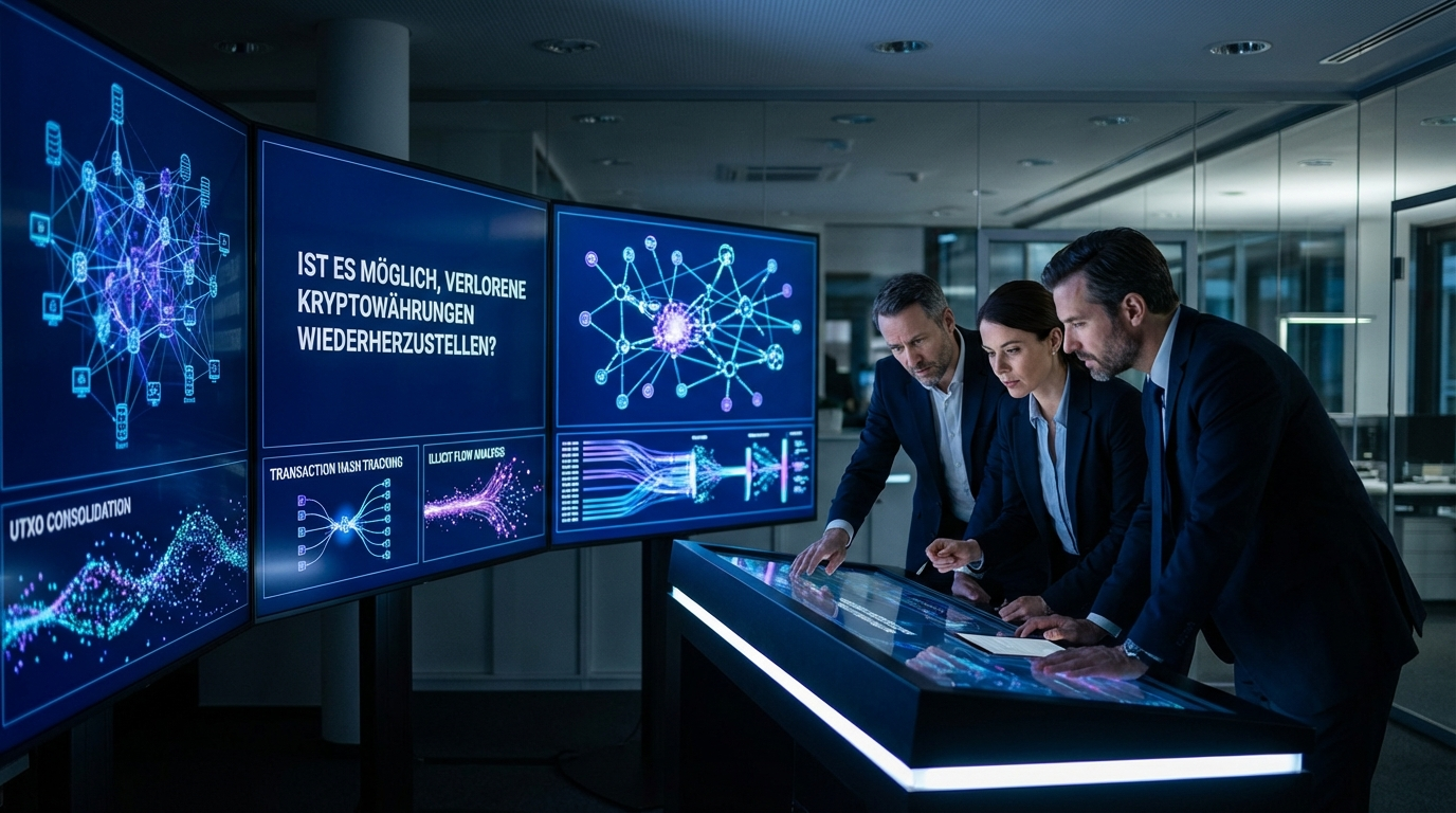 Ist es möglich, verlorene Kryptowährungen wiederherzustellen?